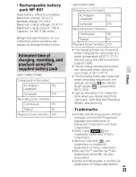 Preview for 31 page of Sony Handycam HDR-CX405 Operating Manual