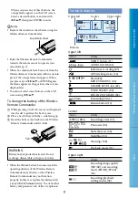 Предварительный просмотр 9 страницы Sony Handycam HDR-CX500E Handbook