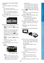 Предварительный просмотр 64 страницы Sony Handycam HDR-CX500E Handbook