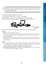 Предварительный просмотр 15 страницы Sony Handycam HDR-CX560 Handbook