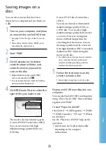 Предварительный просмотр 59 страницы Sony Handycam HDR-CX560 Handbook