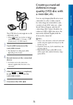 Предварительный просмотр 70 страницы Sony Handycam HDR-CX560 Handbook