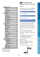 Предварительный просмотр 74 страницы Sony Handycam HDR-CX560 Handbook