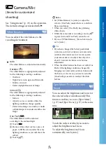 Предварительный просмотр 76 страницы Sony Handycam HDR-CX560 Handbook