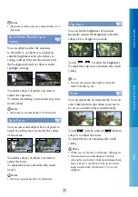 Предварительный просмотр 77 страницы Sony Handycam HDR-CX560 Handbook