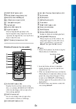 Предварительный просмотр 124 страницы Sony Handycam HDR-CX560 Handbook