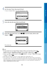 Preview for 19 page of Sony Handycam HDR-CX560E Instruction & Operation Manual