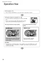 Предварительный просмотр 8 страницы Sony Handycam HDR-CX6EK Handbook