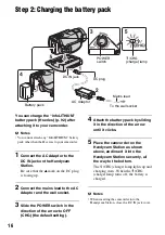 Предварительный просмотр 16 страницы Sony Handycam HDR-CX6EK Handbook