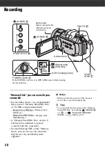 Предварительный просмотр 28 страницы Sony Handycam HDR-CX6EK Handbook