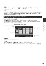 Предварительный просмотр 35 страницы Sony Handycam HDR-CX6EK Handbook