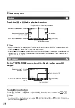 Предварительный просмотр 36 страницы Sony Handycam HDR-CX6EK Handbook