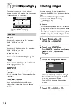 Предварительный просмотр 46 страницы Sony Handycam HDR-CX6EK Handbook