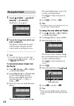 Предварительный просмотр 50 страницы Sony Handycam HDR-CX6EK Handbook