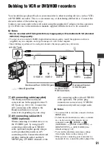 Предварительный просмотр 51 страницы Sony Handycam HDR-CX6EK Handbook