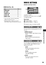 Предварительный просмотр 59 страницы Sony Handycam HDR-CX6EK Handbook