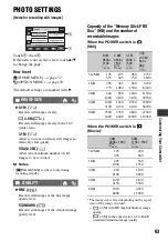 Предварительный просмотр 63 страницы Sony Handycam HDR-CX6EK Handbook