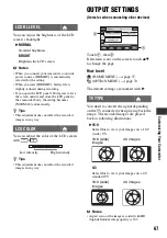 Предварительный просмотр 67 страницы Sony Handycam HDR-CX6EK Handbook