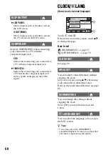 Предварительный просмотр 68 страницы Sony Handycam HDR-CX6EK Handbook