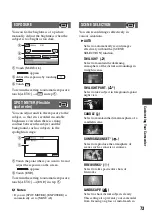 Предварительный просмотр 73 страницы Sony Handycam HDR-CX6EK Handbook