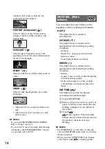 Предварительный просмотр 74 страницы Sony Handycam HDR-CX6EK Handbook