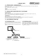 Предварительный просмотр 8 страницы Sony Handycam HDR-CX6EK Service Manual