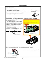 Предварительный просмотр 22 страницы Sony Handycam HDR-CX6EK Service Manual