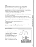 Preview for 25 page of Sony Handycam HDR-CX760V (Spanish) Guia De Operaciones