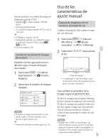 Preview for 37 page of Sony Handycam HDR-CX760V (Spanish) Guia De Operaciones