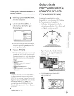 Preview for 39 page of Sony Handycam HDR-CX760V (Spanish) Guia De Operaciones