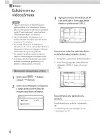 Preview for 50 page of Sony Handycam HDR-CX760V (Spanish) Guia De Operaciones