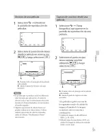 Preview for 51 page of Sony Handycam HDR-CX760V (Spanish) Guia De Operaciones