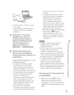 Preview for 55 page of Sony Handycam HDR-CX760V (Spanish) Guia De Operaciones