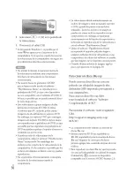 Preview for 56 page of Sony Handycam HDR-CX760V (Spanish) Guia De Operaciones