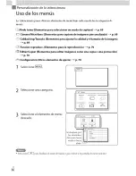 Предварительный просмотр 66 страницы Sony Handycam HDR-CX760V (Spanish) Guia De Operaciones