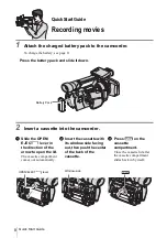 Preview for 8 page of Sony Handycam HDR-FX1 Operating Instructions Manual