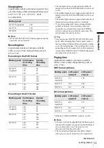 Preview for 13 page of Sony Handycam HDR-FX1 Operating Instructions Manual