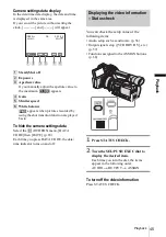 Preview for 45 page of Sony Handycam HDR-FX1 Operating Instructions Manual