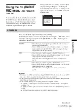 Preview for 59 page of Sony Handycam HDR-FX1 Operating Instructions Manual