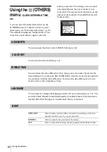 Preview for 62 page of Sony Handycam HDR-FX1 Operating Instructions Manual