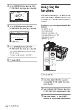 Preview for 68 page of Sony Handycam HDR-FX1 Operating Instructions Manual