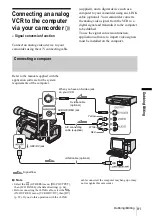 Preview for 81 page of Sony Handycam HDR-FX1 Operating Instructions Manual