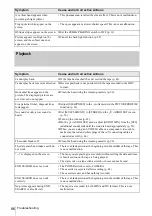 Preview for 86 page of Sony Handycam HDR-FX1 Operating Instructions Manual