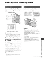 Предварительный просмотр 141 страницы Sony Handycam HDR-FX1000 Operating Manual