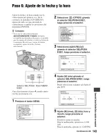 Предварительный просмотр 143 страницы Sony Handycam HDR-FX1000 Operating Manual