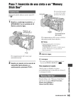 Предварительный просмотр 145 страницы Sony Handycam HDR-FX1000 Operating Manual