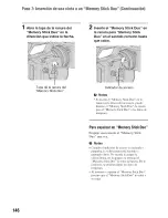 Предварительный просмотр 146 страницы Sony Handycam HDR-FX1000 Operating Manual