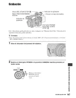 Предварительный просмотр 147 страницы Sony Handycam HDR-FX1000 Operating Manual