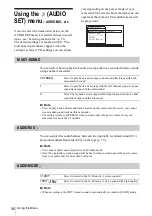 Предварительный просмотр 56 страницы Sony Handycam HDR-FX1E Operating Instructions Manual