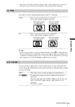 Предварительный просмотр 61 страницы Sony Handycam HDR-FX1E Operating Instructions Manual